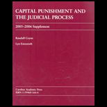 Capital Punishment and the Judicial Process   2005 Supplement