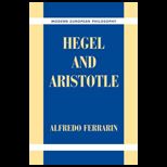 Hegel and Aristotle