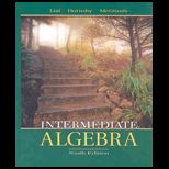 Intermediate Algebra   With Mymathlab