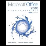 Microsoft Office 2010: Word, Complete