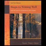 Steps to Writing Well (Custom)