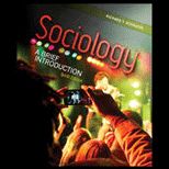 Sociology  Brief Introduction   Study Guide