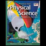 Physical Science : Concepts In Action