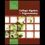 College Algebra and Trigonometry (Custom Package)