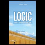 Logic: Inquiry, Argument and Order