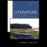 Literature  Introduction to Fiction, Poetry, and Drama   Text Only