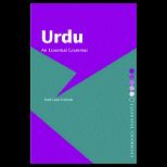 Urdu: Essential Grammar