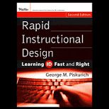 Rapid Instructional Design  Learning ID Fast and Right
