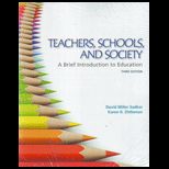 Teachers, Schools and Society, Brief.   With CD