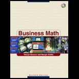 Business Math, Complete Version   With CD and Students Solutions Manual