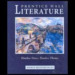 Prentice Hall Literature : World Masterpieces