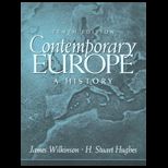 Contemporary Europe  A History
