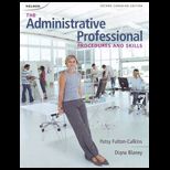 Administrative Professional Procedures and Skills With Access (Canada)