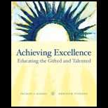 Achieving Excellence  Educating the Gifted and Talented