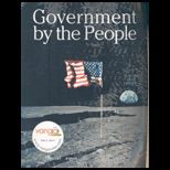 Government by People  Brief Edition   With 2 Dvds   Packgage