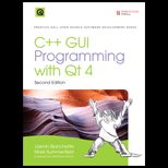 C++ GUI Programming with Qt4