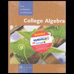 College Algebra plus MyMathLab Student Access Kit