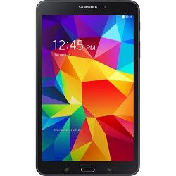 Samsung Galaxy Tab 4 Black 16GB 8 Tablet   1.2 GHz Quad Core Proc, Android 4.4,