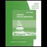 Discrete Mathematics : Introduction to Mathematical Reasoning  Student Solution Manual