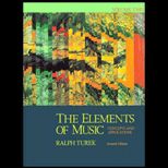 Elements of Music  Concepts and Applications, Volume II Text Only