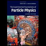 Experimental Foundations of Particle Physics