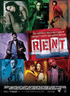 Rent   2005 (Petit   French   Rolled) Movie Poster