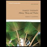 Family Therapy  History, Theory, and Practice