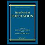 Handbook of Population  Handbooks of Sociology and Social Research