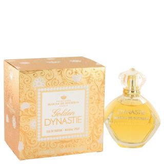 Golden Dynastie for Women by Marina De Bourbon Eau De Parfum Spray 3.4 oz