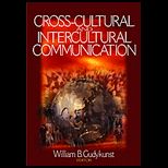 Cross Cultural and Intercultural Communication