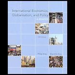 International Economics and International Economics Policy : A Reader