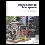 Mathematics for Management