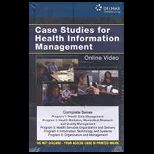Case Studies in Health Information Management  Access