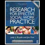 Research for Effective Soc. Work Practice