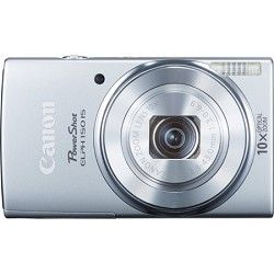 Canon PowerShot ELPH 150 IS 20MP 10x Opt Zoom Digital Camera   Silver
