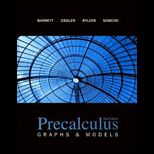 Precalculus Graphs and Models with Student Solutions Manual
