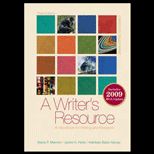 Writers Resource, 09 MLA Update (Comb)