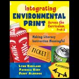 Integrating Environmental Print Across the Curriculum  Making Literacy Instruction Meaningful PreK 3