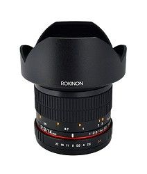 Rokinon FE14M S 14mm F2.8 Ultra Wide Lens for Sony Alpha (Black)