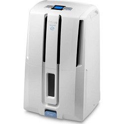 Delonghi 50 Pint Dehumidifier with Low Temp & Patented Pump