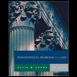 Philosophical Problems in the Law