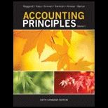 Accounting Principles, Volume 1 (Canadian Edition)