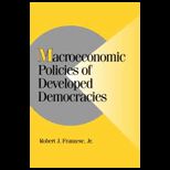 Macroeconomic Policies of Developed