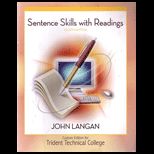 Sentence Skills With Readings With Access (Custom)