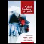 Social Psychology of Leisure