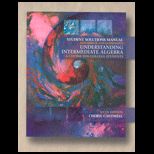 Understanding Intermediate Algebra   Student Solutions Manual