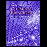 Chemical Principles Study Guide