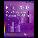 Microsoft Excel Data Analysis and Business Modeling