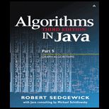 Algorithms in Java, Part 5  Graph Algorithms
