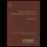 Annual Reports in Computational Chemistry, Volume 1